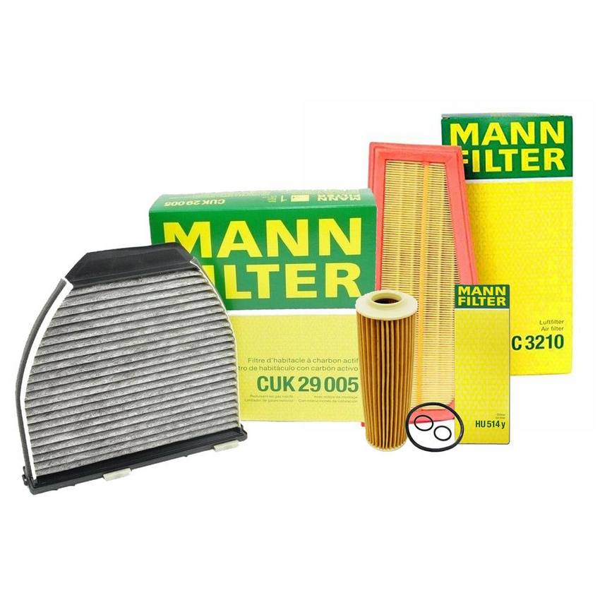 Mercedes Filter Service Kit 2711800509 - MANN-FILTER 3724652KIT